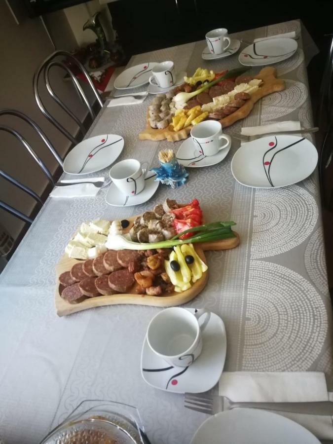 Pensiunea Nituca Majszin Kültér fotó